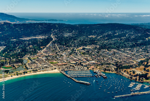 Monterey California Aerial Photo