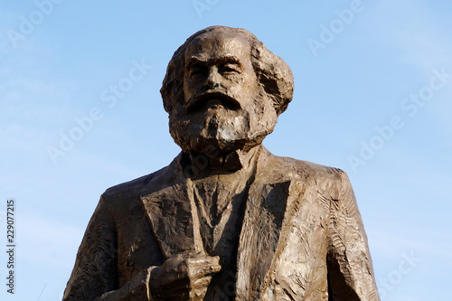 Karl Marx - Denkmal in der Geburtsstadt Trier