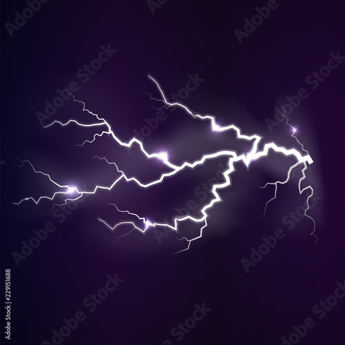Lightning flash light