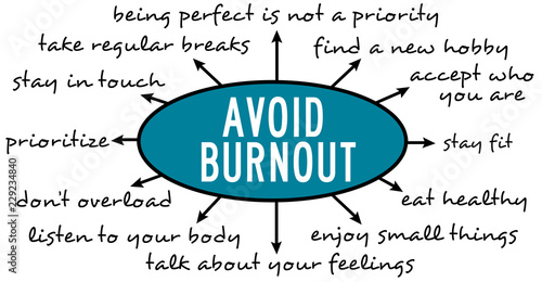 avoid burnout