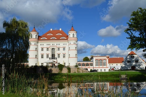 Pałac w Wojanowie, Dolny Śląsk, Polska
