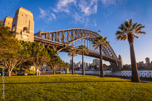 The Sydney Harbour Bridge, Sydney, Australia