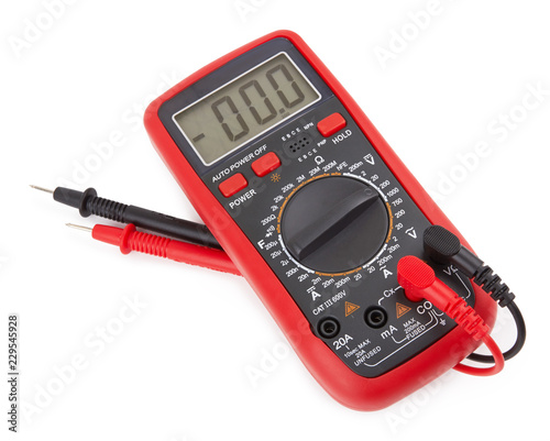 Digital multimeter isolated