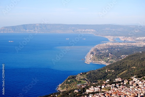 Panorama di Palmi