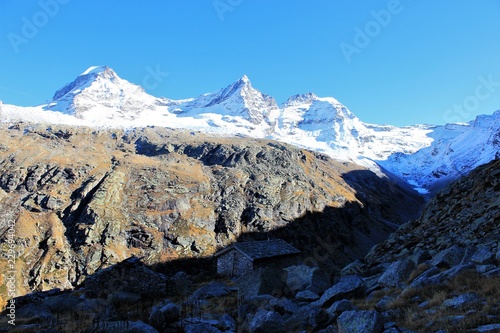 sommets du Grand Paradis