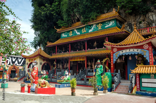 Ling Sen Tong, Temple cave, Ipoh, Malaysia - Ling Sen Tong is a beautiful Taoist cave temple located at the foot of a limestone hill in Ipoh, Perak.