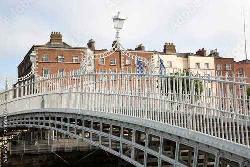 Ha’Penny Bridge, Dublin