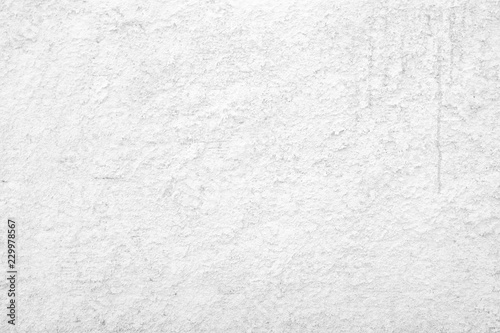 Whitewashed wall background Rough texture