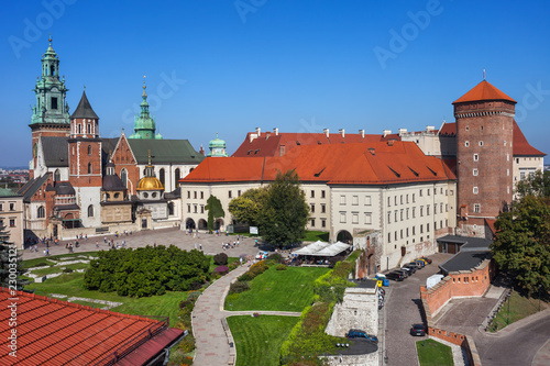 Wawel Cathedral and Castle in Krakow