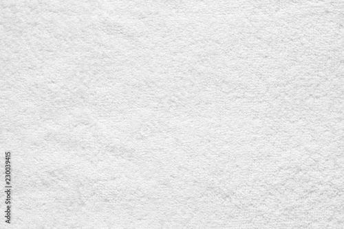 White terry cloth texture