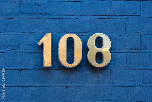 Number 108