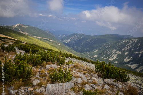 Musała , najwyższy szczyt masywu Riła, Bułgaria