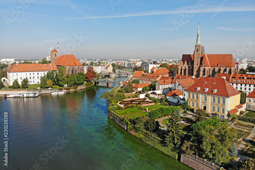 Ostrów Tumski we Wrocławiu