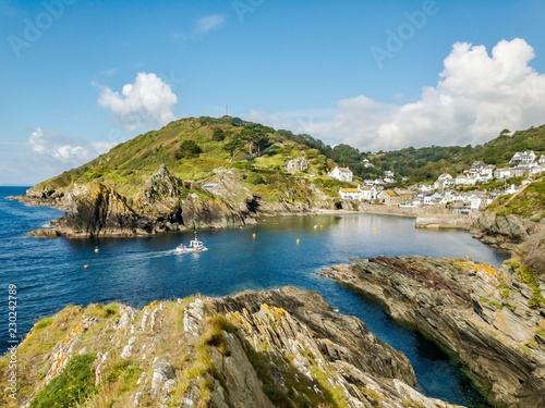 Polperro in the south west of England