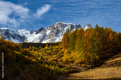 Autunno nelle alpi