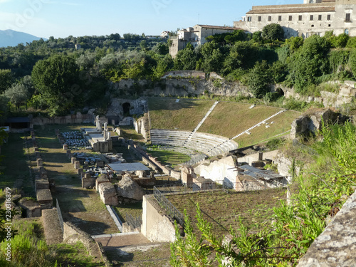 Roman Theatre in Sessa Aurunca