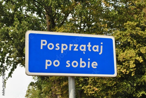 Posprzątaj po sobie