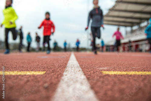 athlétisme enfants