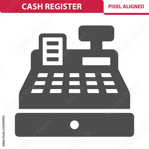 Cash Register Icon