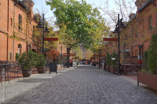 Durham NC retail shops converted from old tobacco warehouses