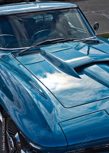 Exotic Vintage Sports Car - American 1966 Chevrolet Corvette