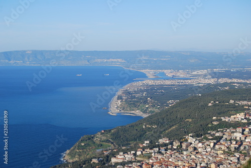 Panoramica da Palmi