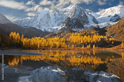 Altai mountains, Russia, Siberia.