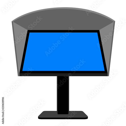 Isolated soccer var icon. Vector illustration design