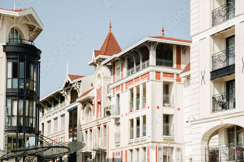 Street in Arcachon, France