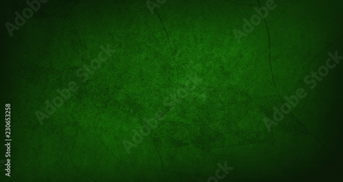 Blank dark green texture surface background