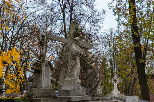 Salwator Cemetery, Krakow, Poland