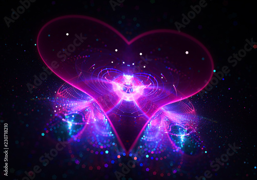 Shine Agape Love Heart - Soul of Universe - Divine Grace 