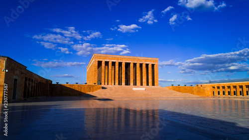 Ankara - Turkey, Mausoleum of Ataturk