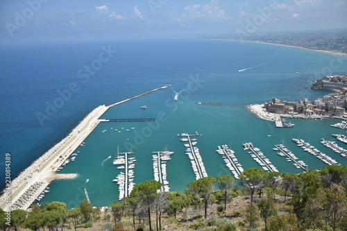 Sycylijski port