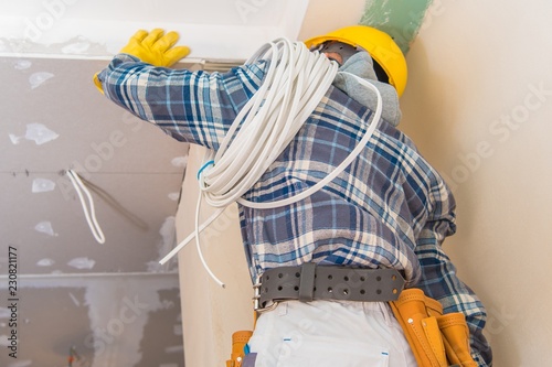 Construction Site Electrician