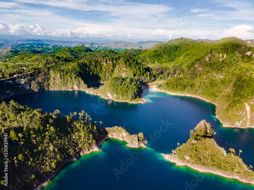 Lagunas de Montebello en Chiapas