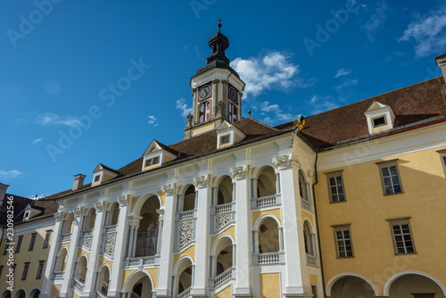 Perspektiven aus St. Florian bei Linz, Oberösterreich 