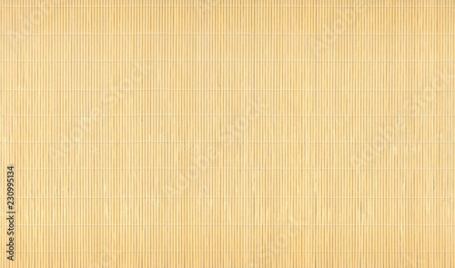 Fragment of bamboo mat