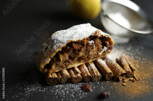 strudel di mele