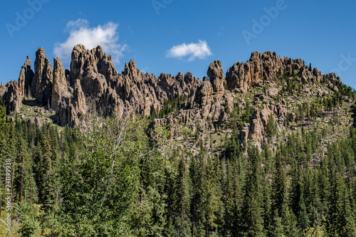 Pinnacles, South Dakota