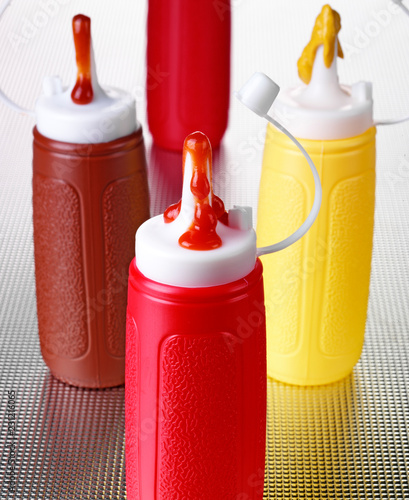 SAUCE BOTTLES