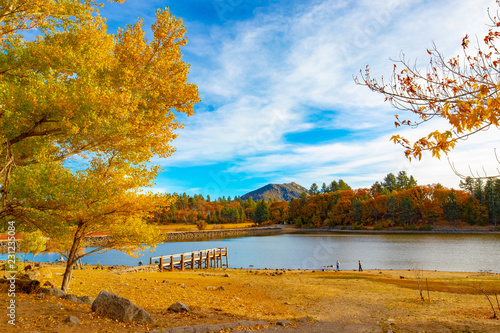 Autumn By The Lake