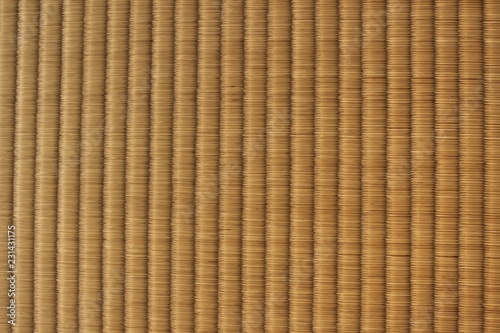 Texture of Japanese tatami mat