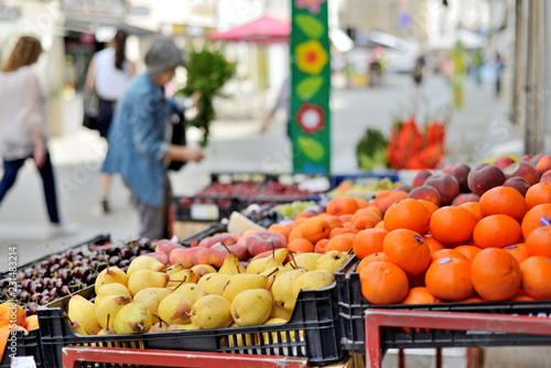 Fruits.