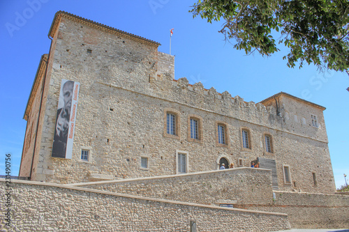 Château Grimaldi de Antibes Côte d’Azur Frankreich