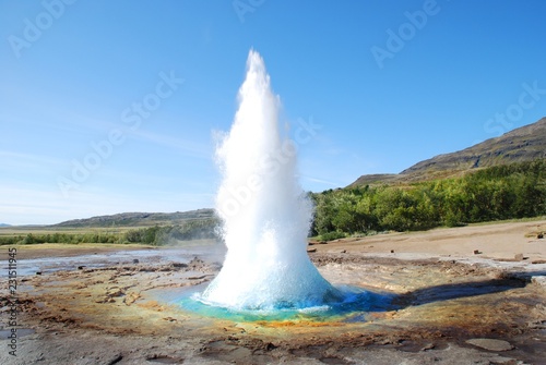 Islandia Geysir