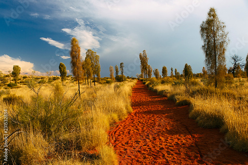 Uluru landscape , Australia