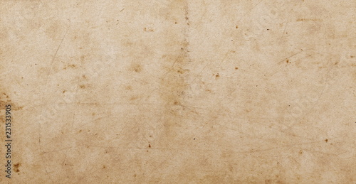 Blank old dirty paper background and texture