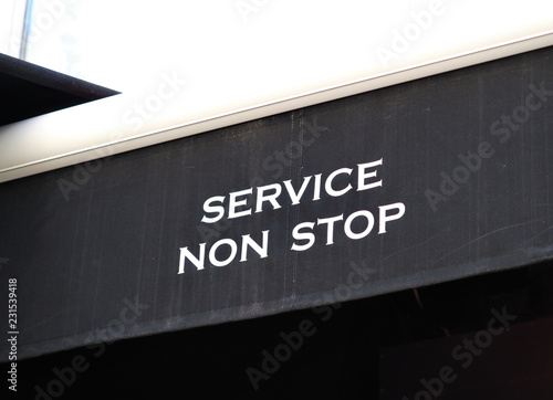 Service non stop