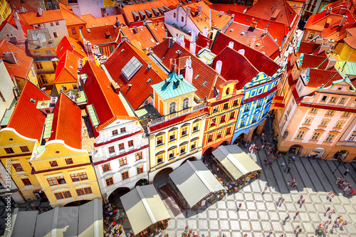 Old town square, Prague